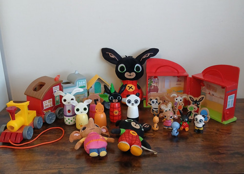 Huge cbeebies bing bunny - huge,
