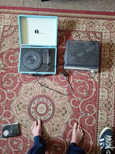 Record players 1by - record,