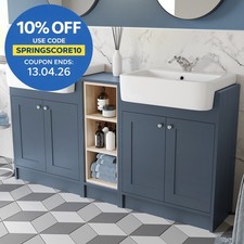 Traditional Double Vanity