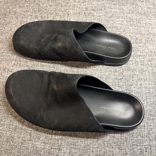 Rick owens black leather - owens,