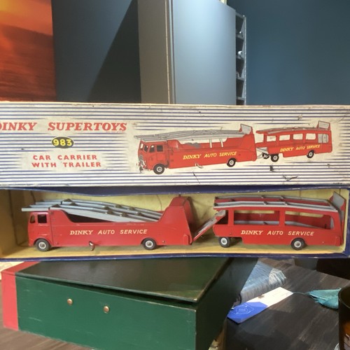 Dinky supertoys 983 bedford - dinky,
