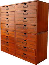 16 Drawer Wooden Storage Box