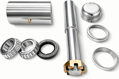 Tire carrier hinge kit - hinge, metal