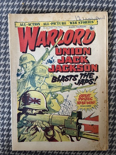 Warlord comic 82 april - warlord,