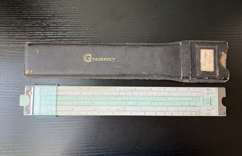 Vintage gramercy nestler slide - vintage,