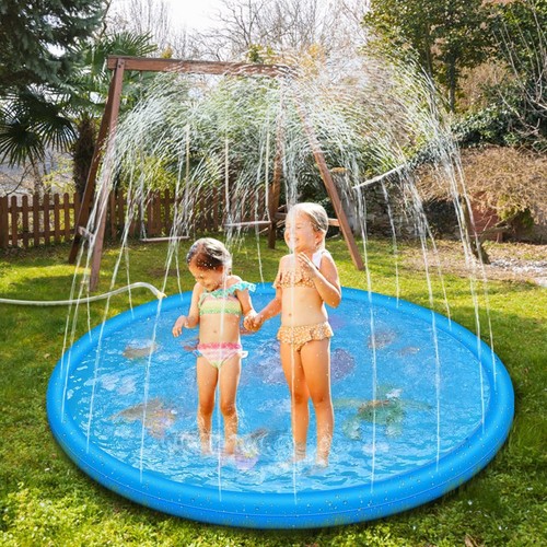 Splash pad sprinkler play mat - pad,
