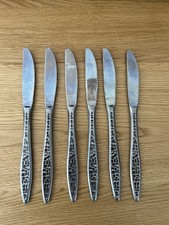 6 Vintage Mid Century Viners