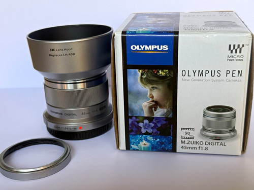Olympus zuiko digital 45mm - m.zuiko,