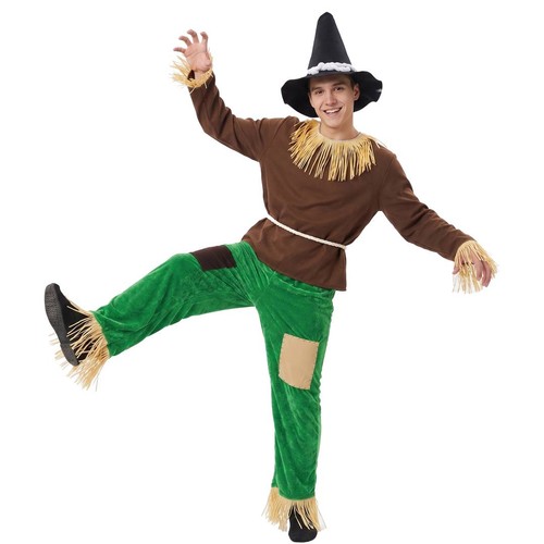 Adults scarecrow costume - adults,