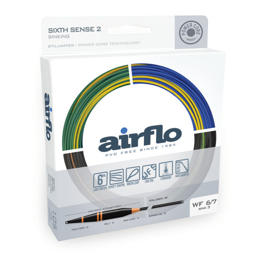 Airflo fly line sixth - airflo,