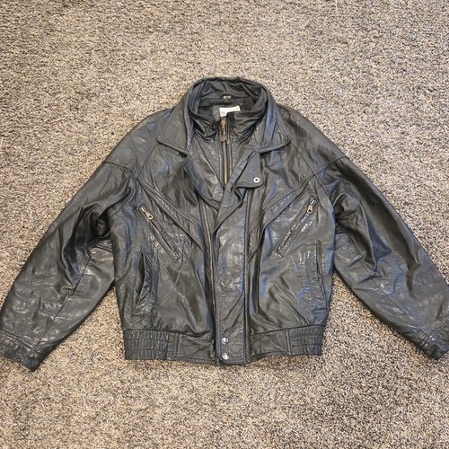 Vintage city streets leather - city,