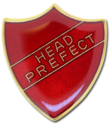 Head prefect pin badge - prefect,