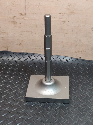 150mm 125mm tamping pad - 150mm,