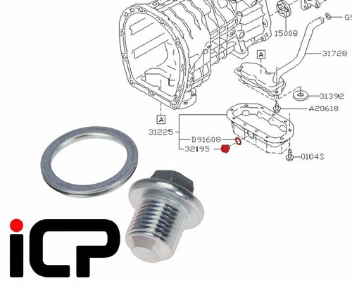 Gearbox sump plug - gearbox,