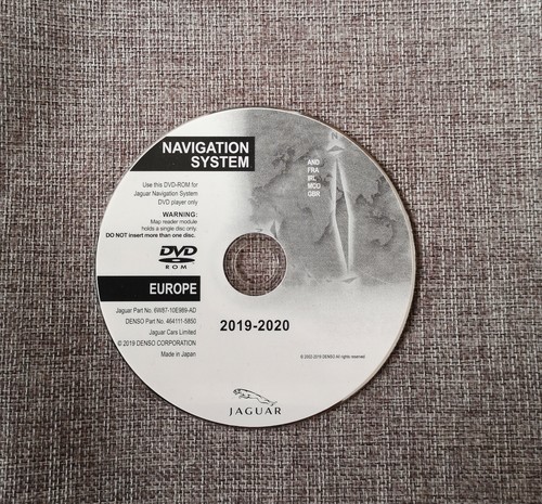 Xkr sat nav disc - sat,