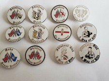 Skinhead Boots Braces Mod SKA Trojan Jam Who Exploited Punk Enamel Pin Badges   