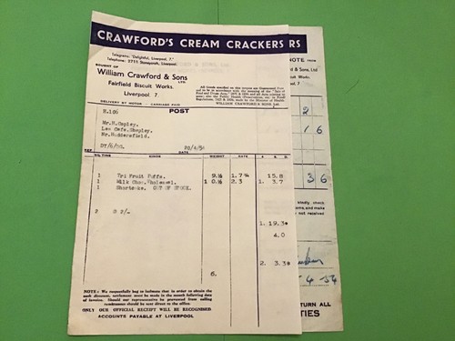 Crawford cream crackers - crawford’s,