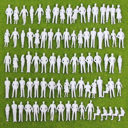 P50b 100pcs model trains - 100pcs,