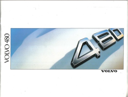 Volvo 480 1987 original - 480, es