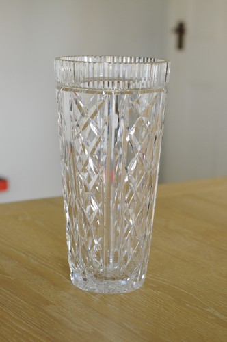 Waterford crystal vase large - vase,