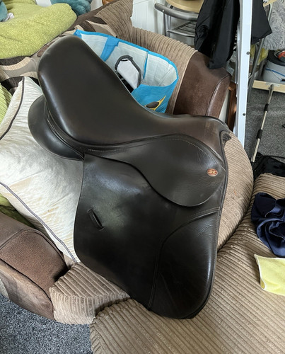 Kent masters black leather - &,