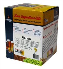 Brewer's Best One Gallon Home Brew Beer Ingredient Kit (Kolsch)