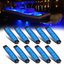 10 Pcs Marine Boat LED Deck