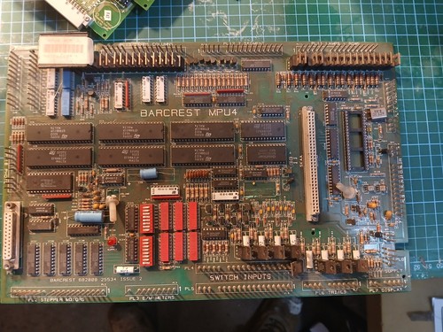 Fruit machine barcrest mpu4 - fruit,