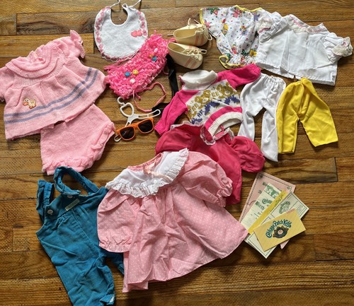 Vtg lot cpk - of, cabbage