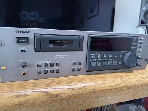 Sony pcm r500 pro dat - sony,