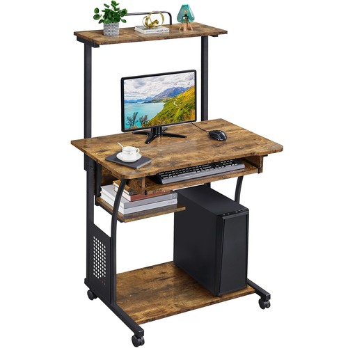 Yaheetech tier computer desk - tier,