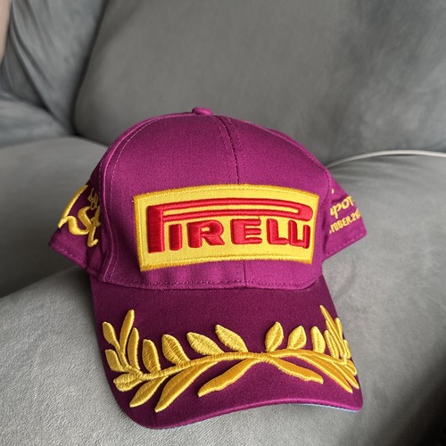 Pirelli racing baseball cap - racing,