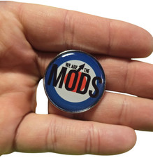 We Are The MODS - Round Lapel