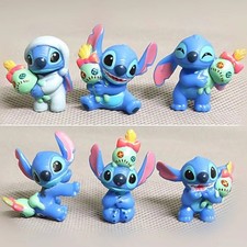 Lilo & Stitch 6pcs Cute PVC