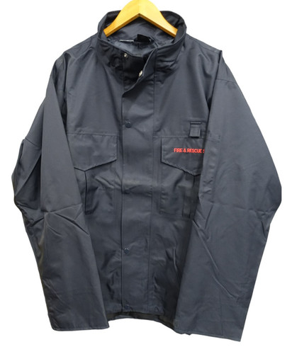Jacket fire rescue - &, blue