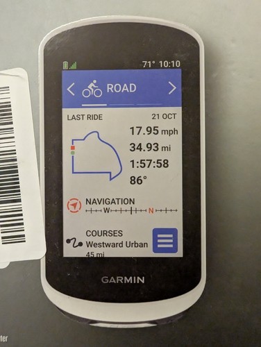 Garmin edge explore touring - garmin,