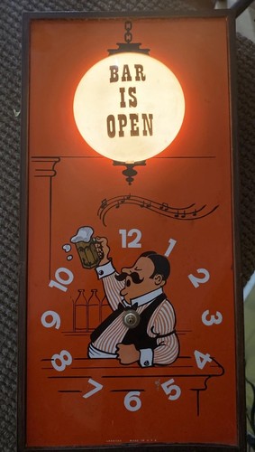 Vintage spartus bar - vintage,