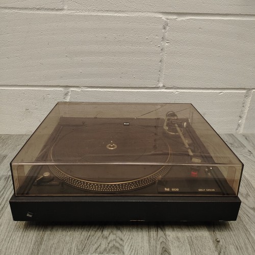 Dual 506 record player - dual,
