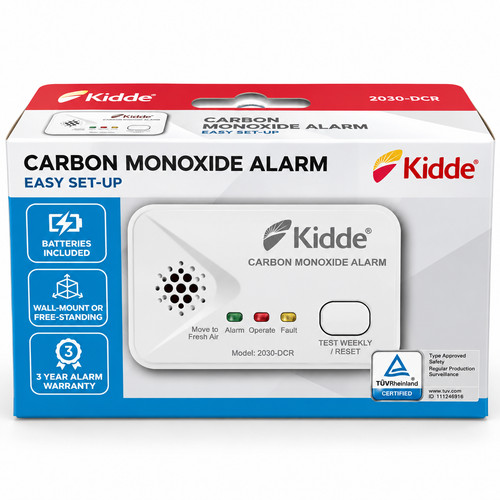 Carbon monoxide alarm year - alarm, 10