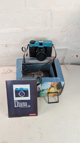 Rare vintage diana lomography - diana+,