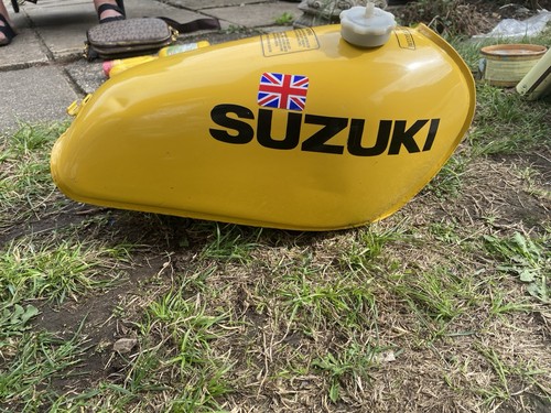 Suzuki pe250 vintage alloy - vintage,