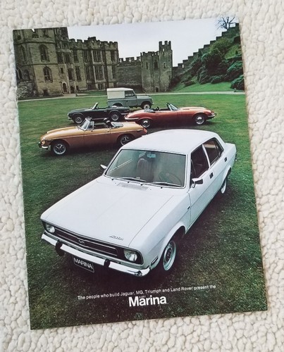 Austin marina brochure vintage - austin,