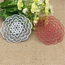 Flower Doily Metal Cutting Dies Stencil Scrapbooking Card Paper Embossing Craft 