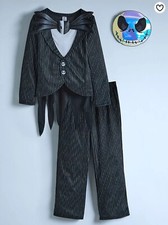 Disney nightmare before christmas halloween jack skellington costume 11/12 yrs