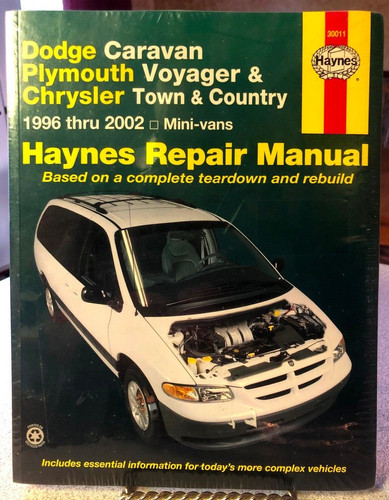 Haynes dodge caravan plymouth - caravan,
