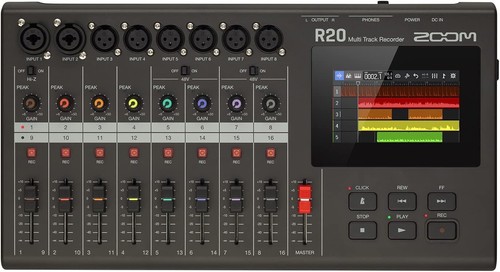Zoom r20 portable - r20,