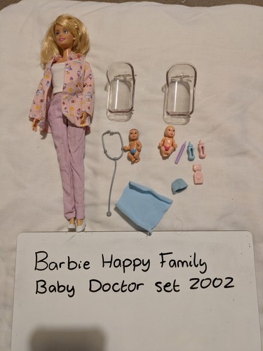 Barbie happy family - family, baby