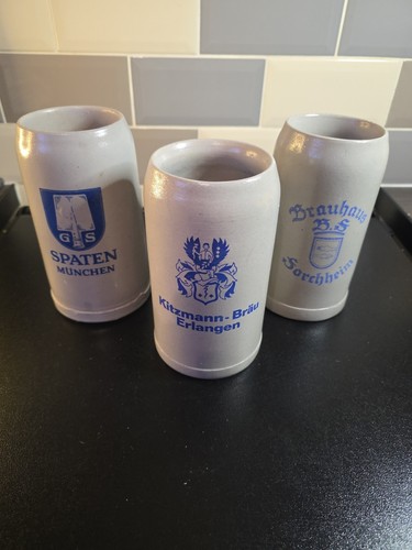 German beer mugs - beer,