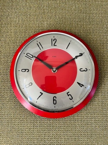Vintage metamec wall clock - wall,