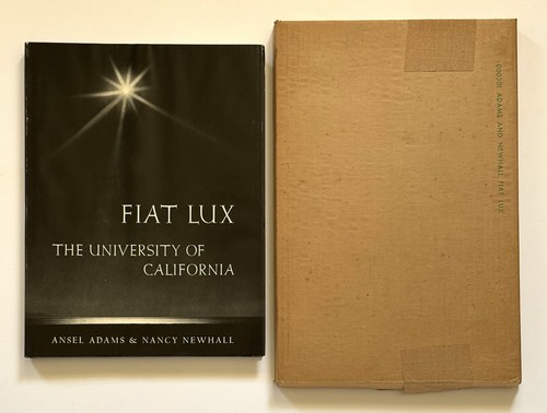 Ansel adams fiat lux - lux, 1967
